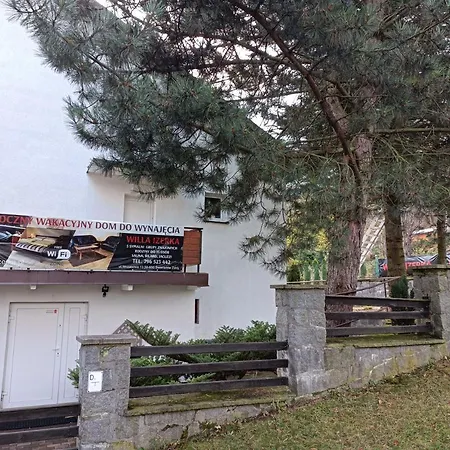 Izerka Balia Jacuzzi Sauna Billard בית נופש Świeradów-Zdrój