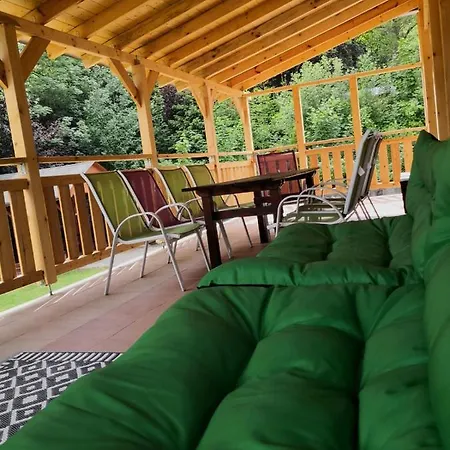 בית נופש Izerka Balia Jacuzzi Sauna Billard Świeradów-Zdrój