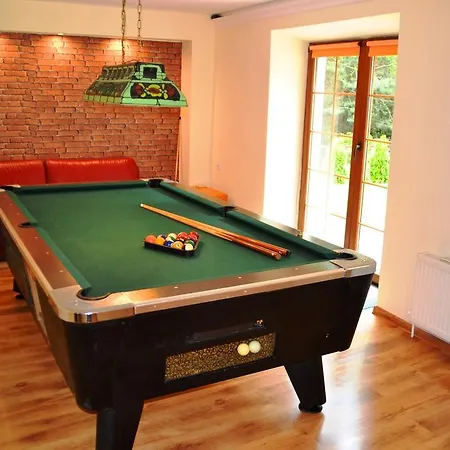 Izerka Balia Jacuzzi Sauna Billard בית נופש Świeradów-Zdrój