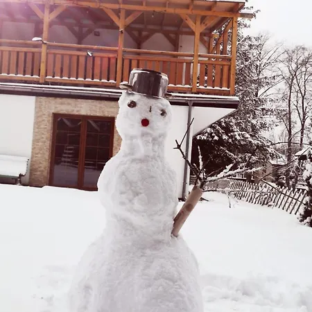 בית נופש Izerka Balia Jacuzzi Sauna Billard Świeradów-Zdrój