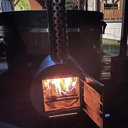 Izerka Balia Jacuzzi Sauna Billard Semesterbostad