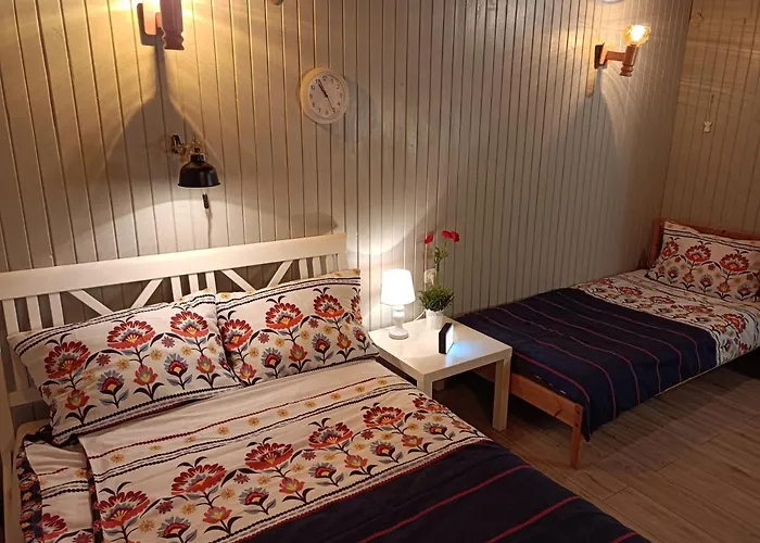 Izerka Balia Jacuzzi Sauna Billard Semesterbostad Świeradów-Zdrój