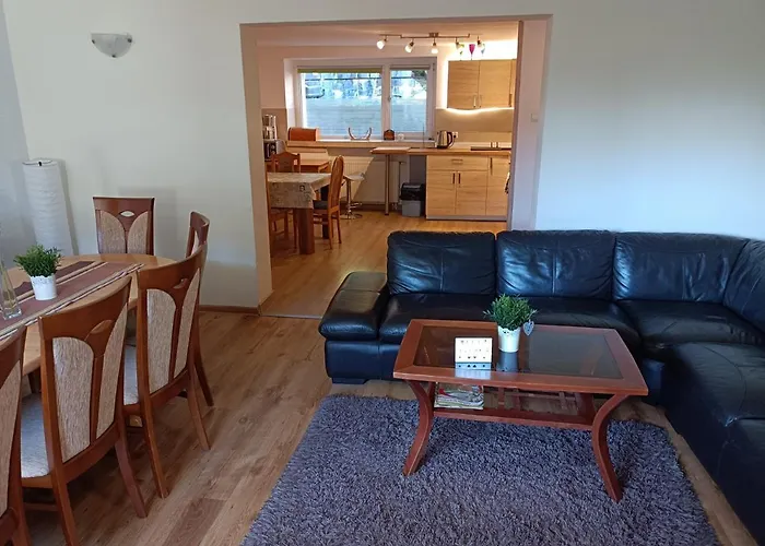 Izerka Balia Jacuzzi Sauna Billard Semesterbostad Świeradów-Zdrój