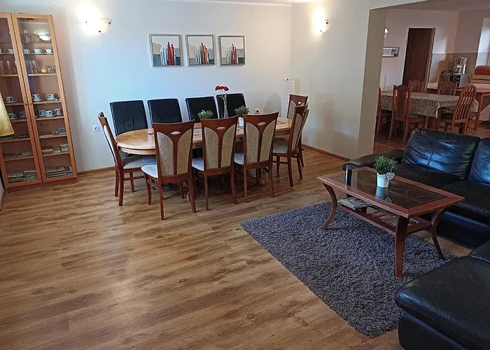 Izerka Balia Jacuzzi Sauna Billard Semesterbostad