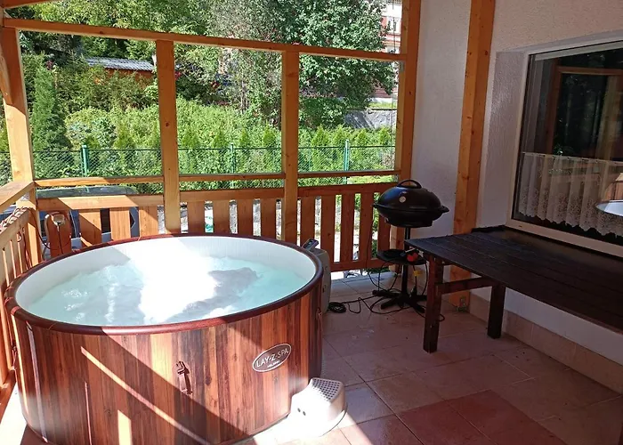 Izerka Balia Jacuzzi Sauna Billard * Świeradów-Zdrój