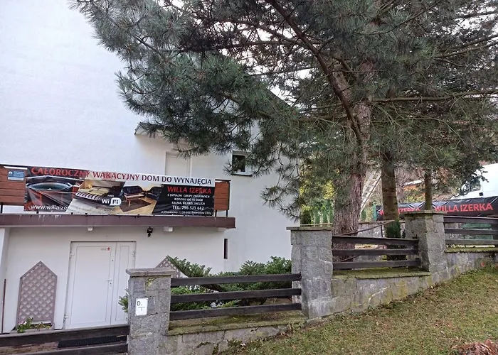 Izerka Balia Jacuzzi Sauna Billard Semesterbostad Świeradów-Zdrój