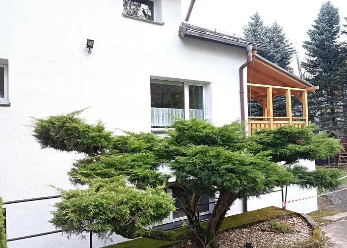 Izerka Balia Jacuzzi Sauna Billard Semesterbostad