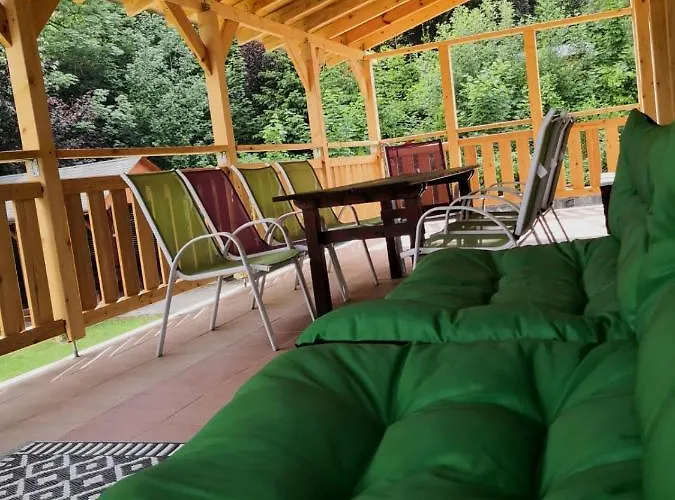 Semesterbostad Izerka Balia Jacuzzi Sauna Billard Świeradów-Zdrój