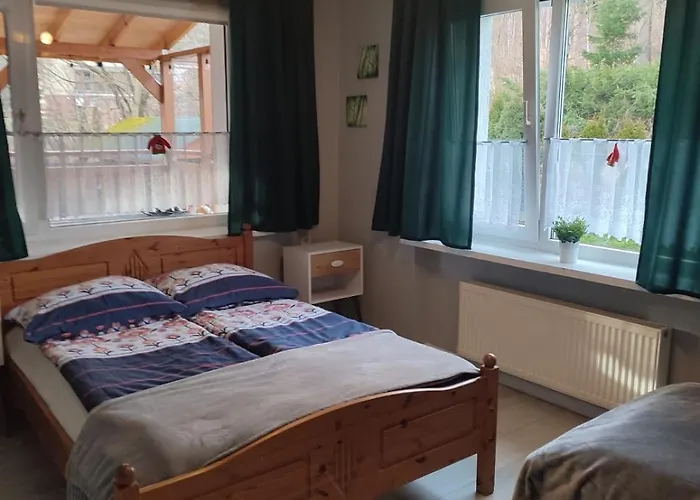 Izerka Balia Jacuzzi Sauna Billard Semesterbostad