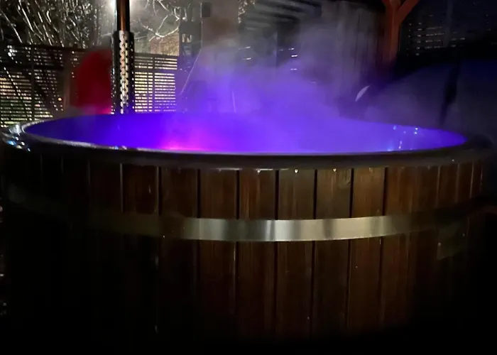 Izerka Balia Jacuzzi Sauna Billard Semesterbostad