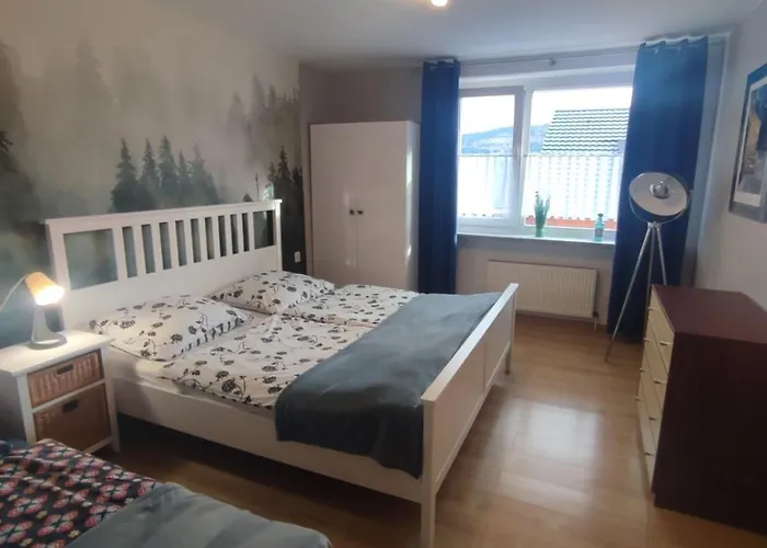 Izerka Balia Jacuzzi Sauna Billard Semesterbostad