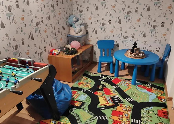 Izerka Balia Jacuzzi Sauna Billard Semesterbostad