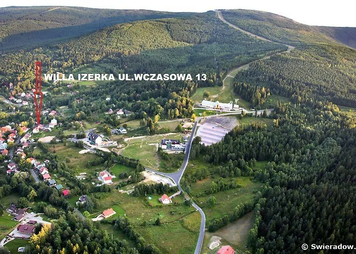 Izerka Balia Jacuzzi Sauna Billard *